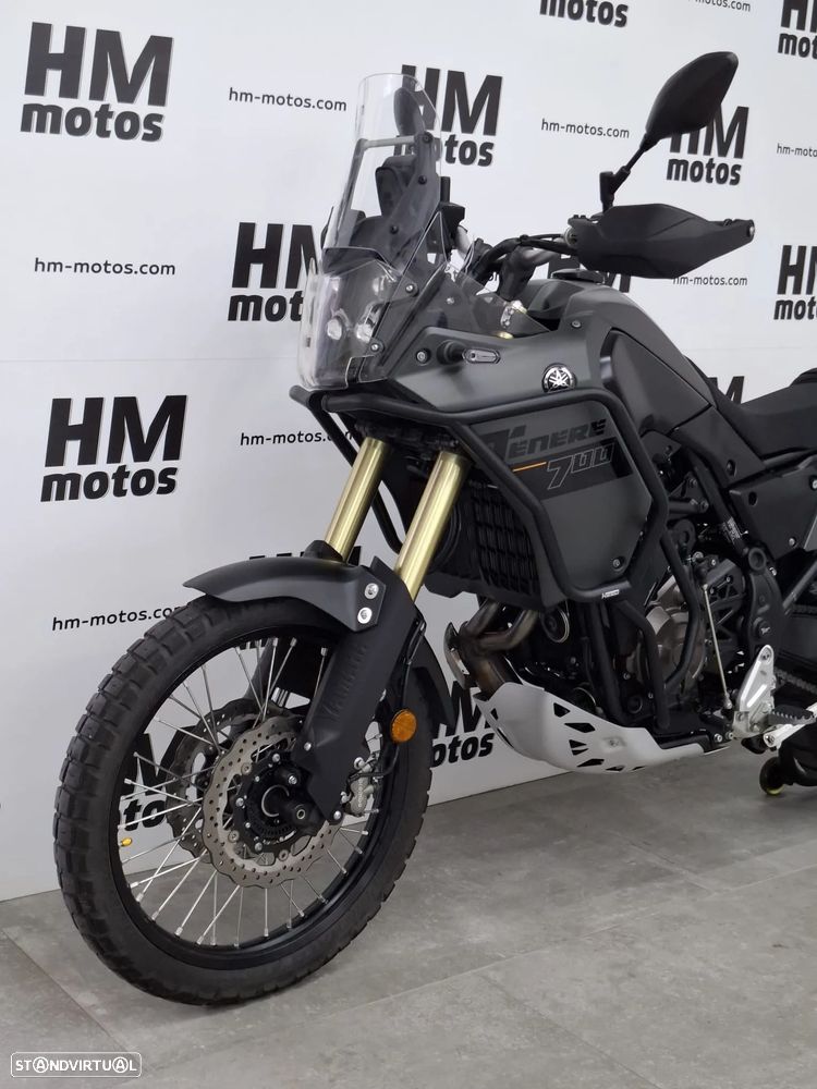 Yamaha XT660Z Tenere - 11