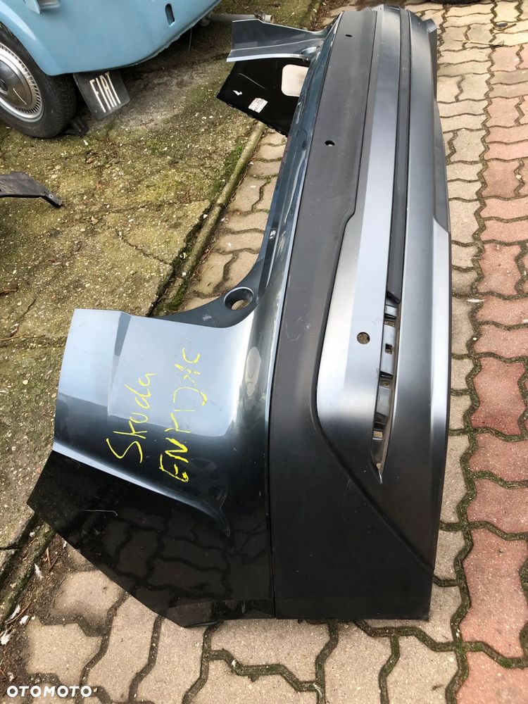 SKODA ENYAQ IV 20-> ZDERZAK TYŁ TYLNY PDC - 4