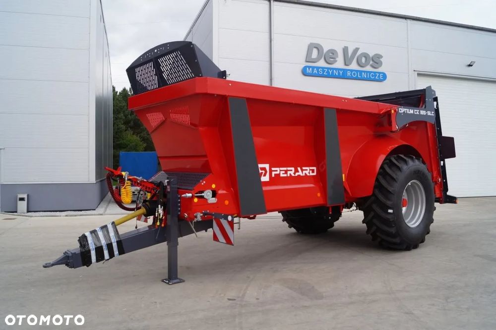 Perard Rozrzutnik Obornika Optium CE 165 SLC