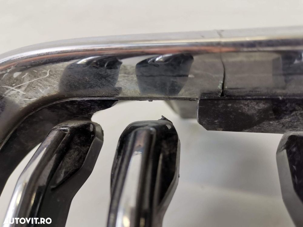 Grila Radiator Volvo  XC60 2 2017 2018 2019 2020 Originala - 8