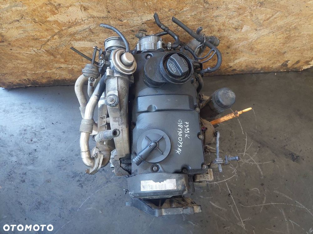 SILNIK + POMPOWTRYSKI TURBO GALAXY MK1 1.9 TDI AUY 038253019N 038130073AK - 6