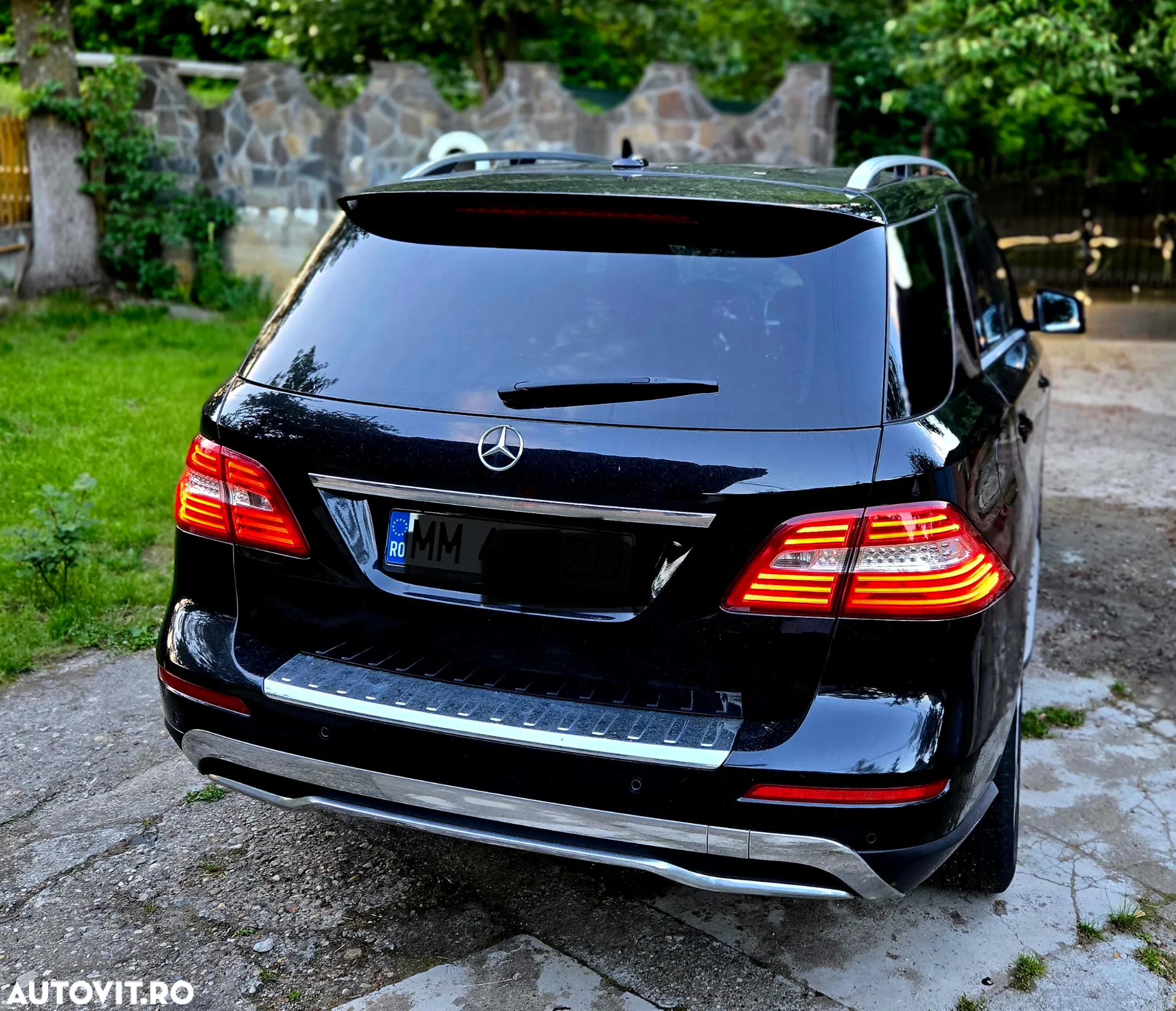 Mercedes-Benz ML 350 BlueTec 4MATIC Aut - 7