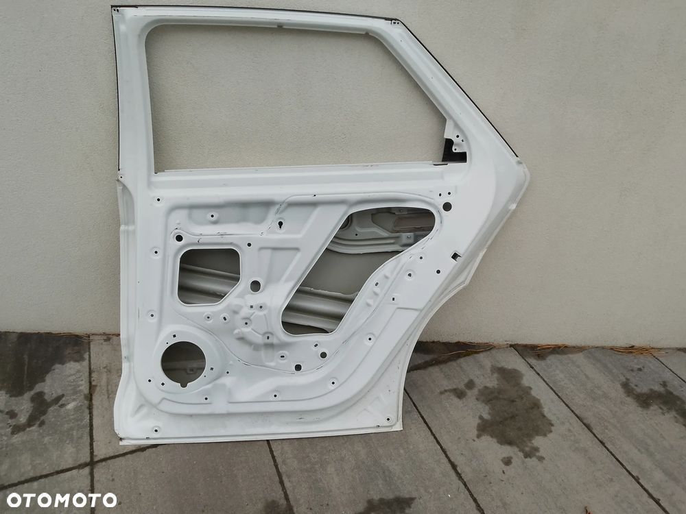 DRZWI TYLNE PRAWE HYUNDAI IONIQ 5 BIAŁE ŁADNE - 9