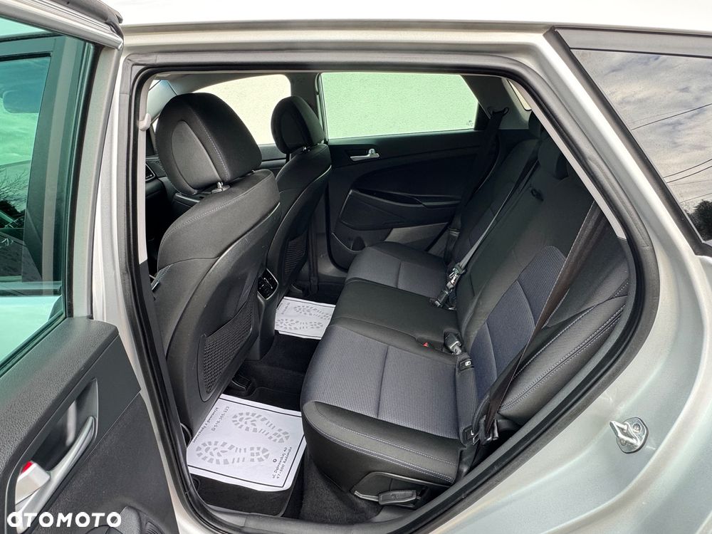 Hyundai Tucson blue 1.7 CRDi 2WD DCT Classic - 20