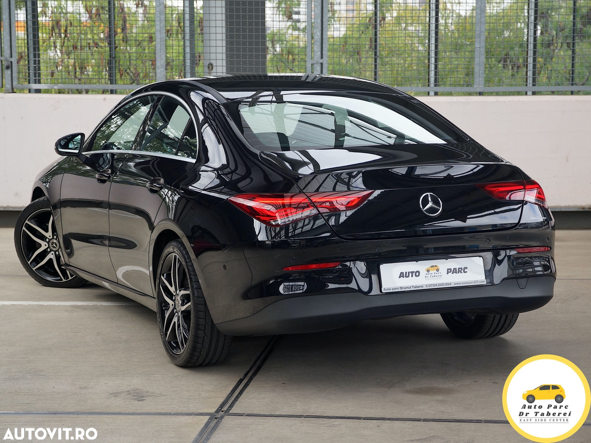 Mercedes-Benz CLA 200 d Coupe Aut. - 16