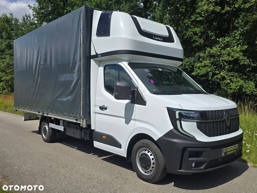 Renault Master 10 EP ASO GWARANCJA ,2025r , Salon PL , bezwypadkowy , BURTO FIRANA ,poduszki pneumatyczne tylnej osi, czujniki parkowania , Android Auto, regulacja - 16