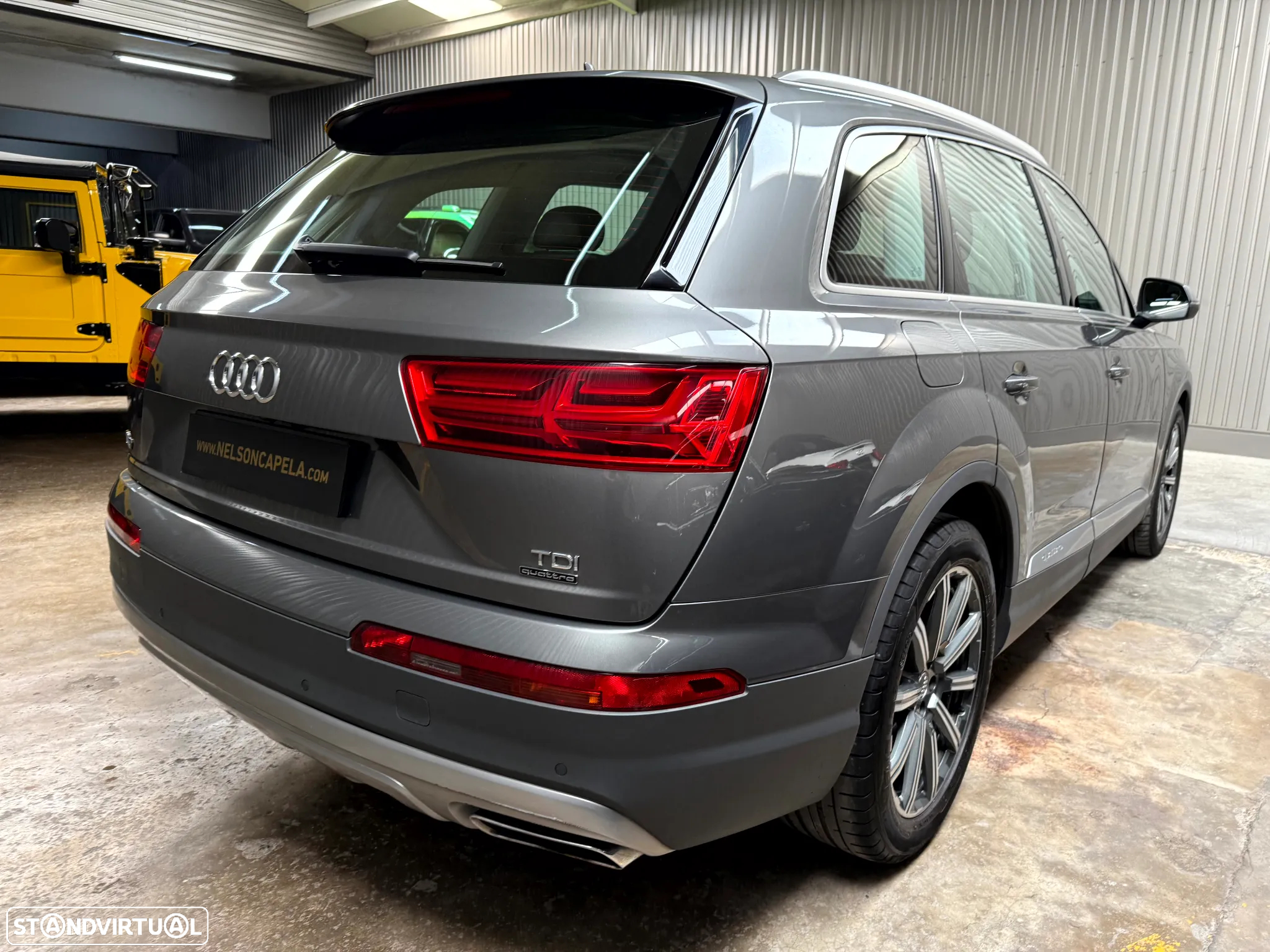 Audi Q7 3.0 TDI quattro S-line Tiptronic 7L - 7