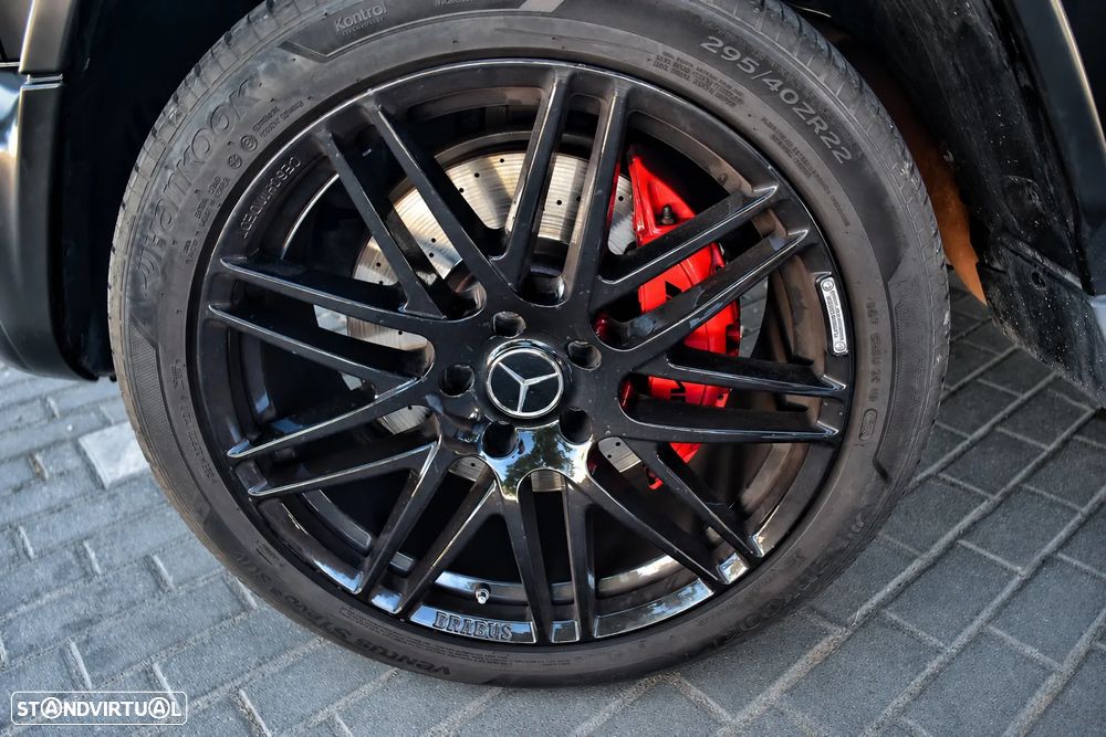 Mercedes-Benz G 63 AMG Speedshift 9G-TRONIC Superior - 40