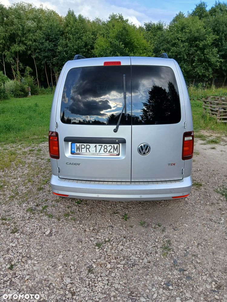 Volkswagen Caddy 2.0 TDI Comfortline - 5