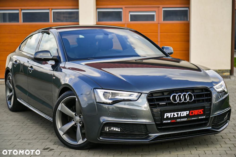 Audi A5 Sportback 2.0 TDI clean diesel Quattro S tronic - 9