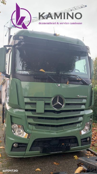 Dezmembram Mercedes Actros MP4 Euro 6 - 5
