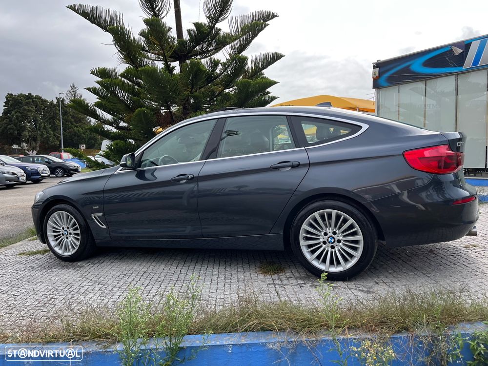 BMW 318 Gran Turismo d Auto Line Luxury - 13