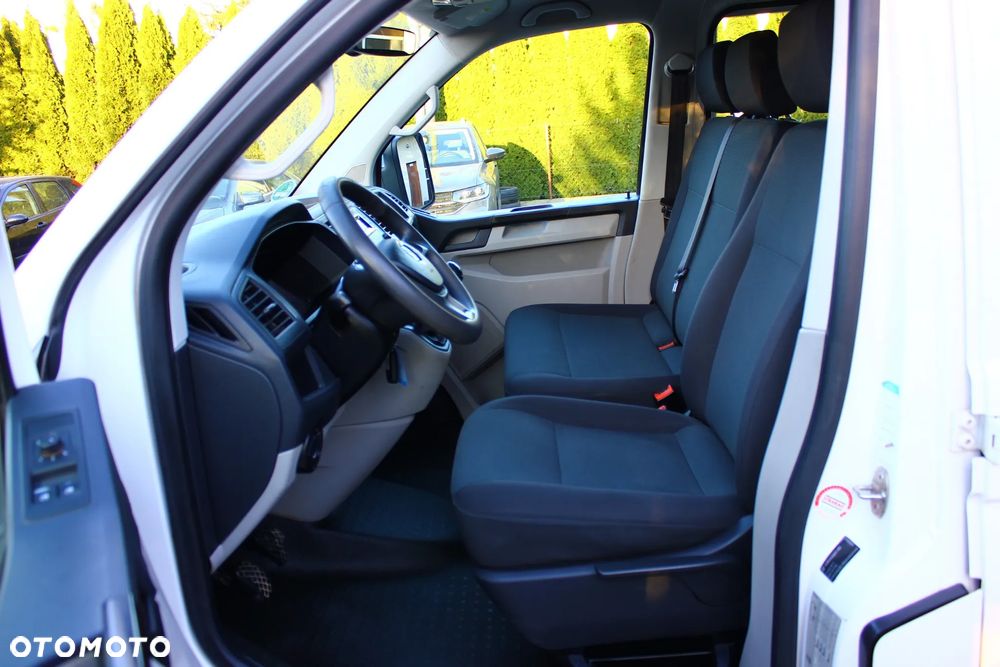 Volkswagen Transporter T6 2.0 TDI 102KM DOKA BRYGADÓWKA 6 OSÓB FV23% - 19