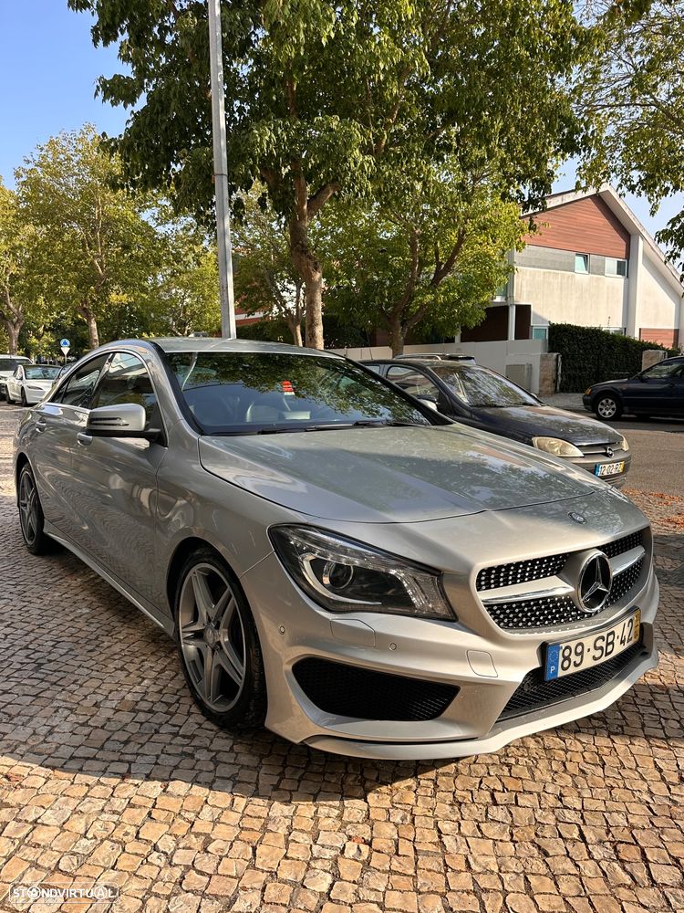 Mercedes-Benz CLA 220 (CDI) d 7G-DCT AMG Line - 1