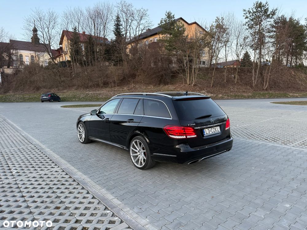 Mercedes-Benz Klasa E 250 BlueTEC 4Matic 7G-TRONIC Avantgarde - 4