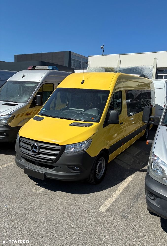 Mercedes-Benz Sprinter 316 L3 / 8 locuri – Garanție inclusă! - 2