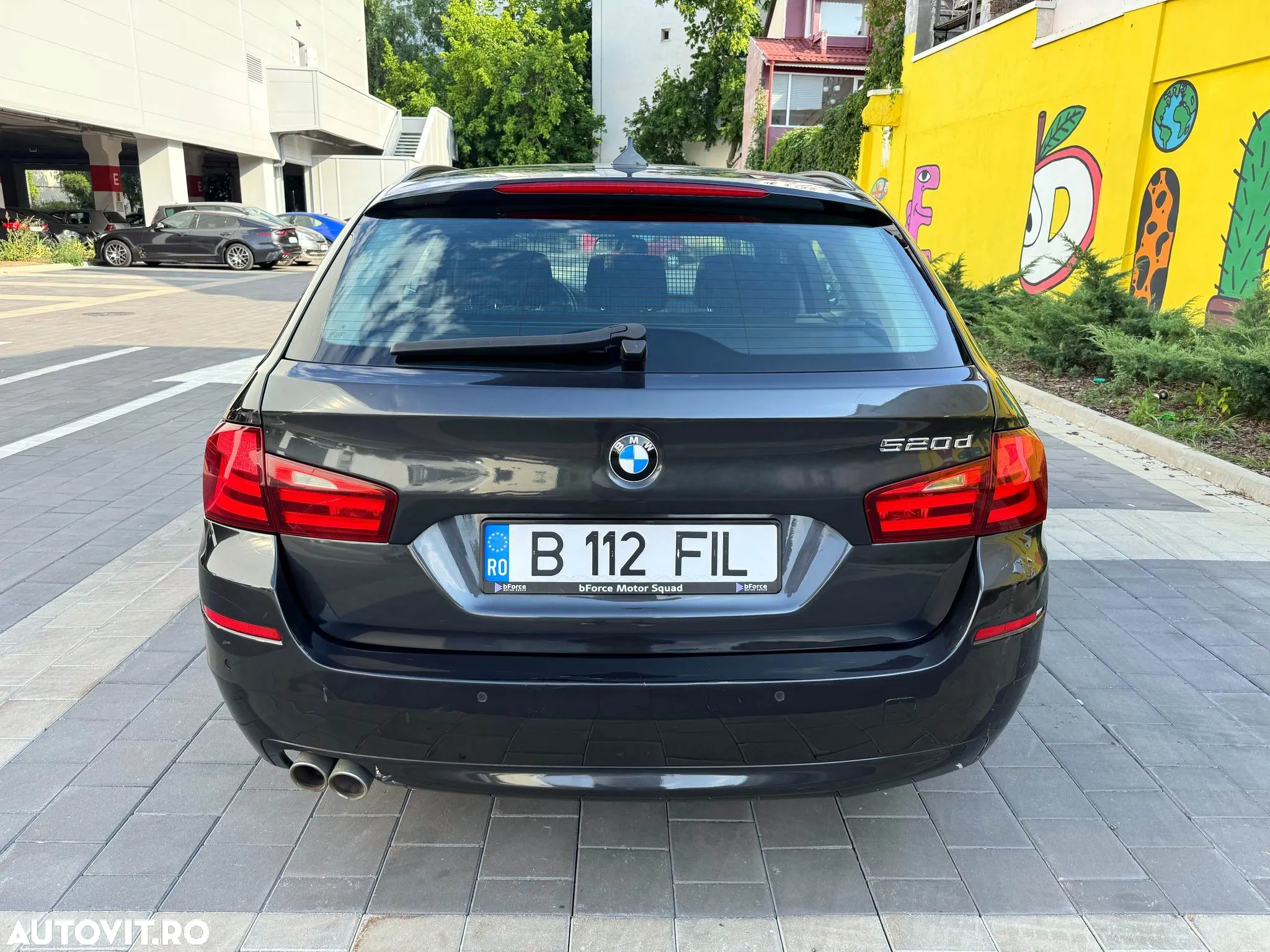 BMW Seria 5 520d Sport-Aut. - 7