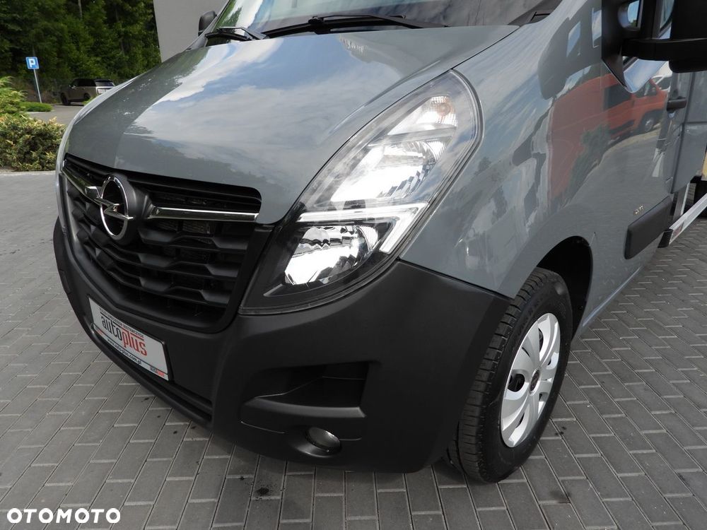 Opel MOVANO PLANDEKA 10 PALET WEBASTO TEMPOMAT LEDY PNEUMATYKA KLIMATYZACJA  165KM - 20