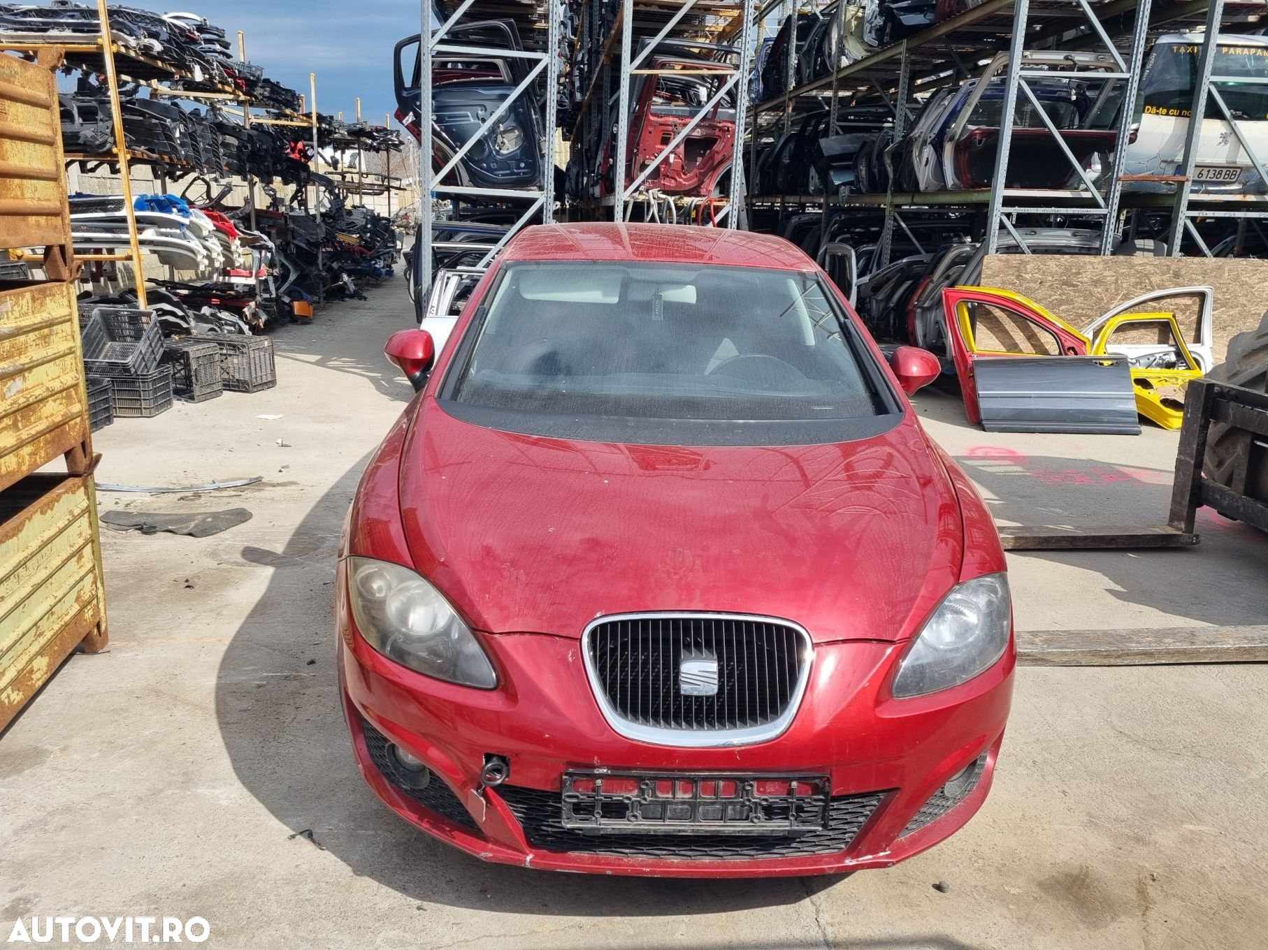 Dezmembrari  Seat LEON (1P1)  2005  > 2012 1.2 TSI Benzina - 3
