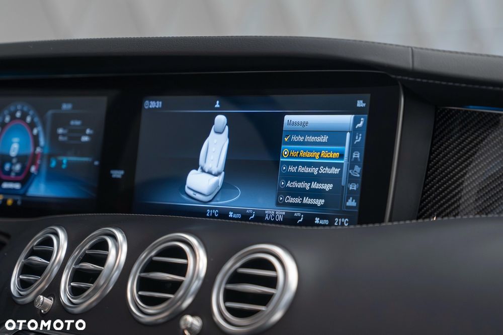 Mercedes-Benz Klasa S AMG 63 4Matic+ AMG Speedshift 9G-MCT - 15