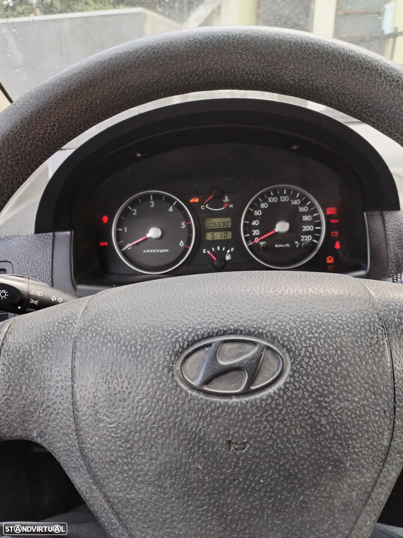 Hyundai Getz 1.5 CRDi Euro 2004 - 5
