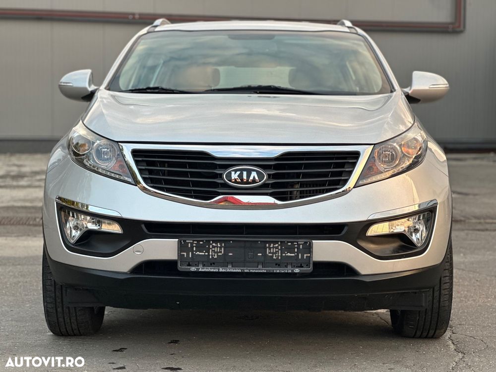 Kia Sportage 2.0 CRDI AWD Aut. Dream-Team Edition - 1