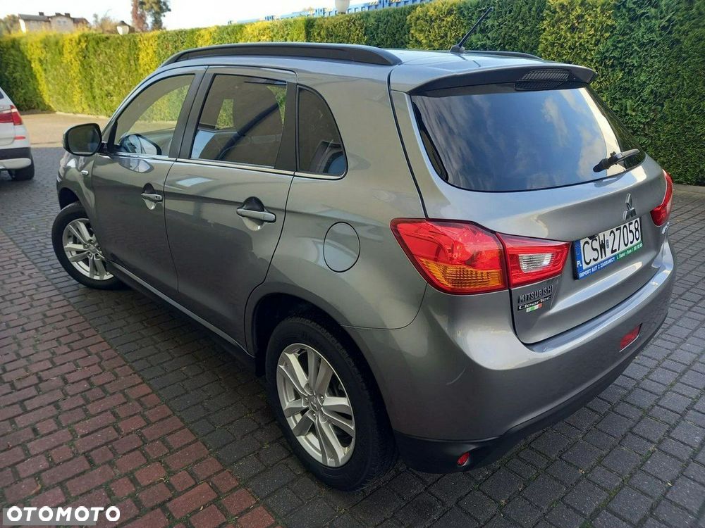 Mitsubishi ASX 1.8 DID Instyle NAVI AS&G - 6