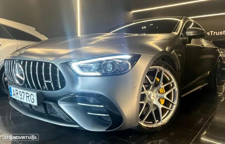 Mercedes-Benz AMG GT 53 4Matic+ Speedshift TCT 9G Sonderedition - 1