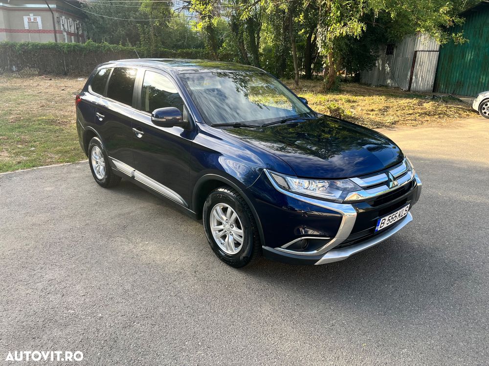 Mitsubishi Outlander 2.2 DI-D AS&G 6MT 4WD Invite A01 - 10