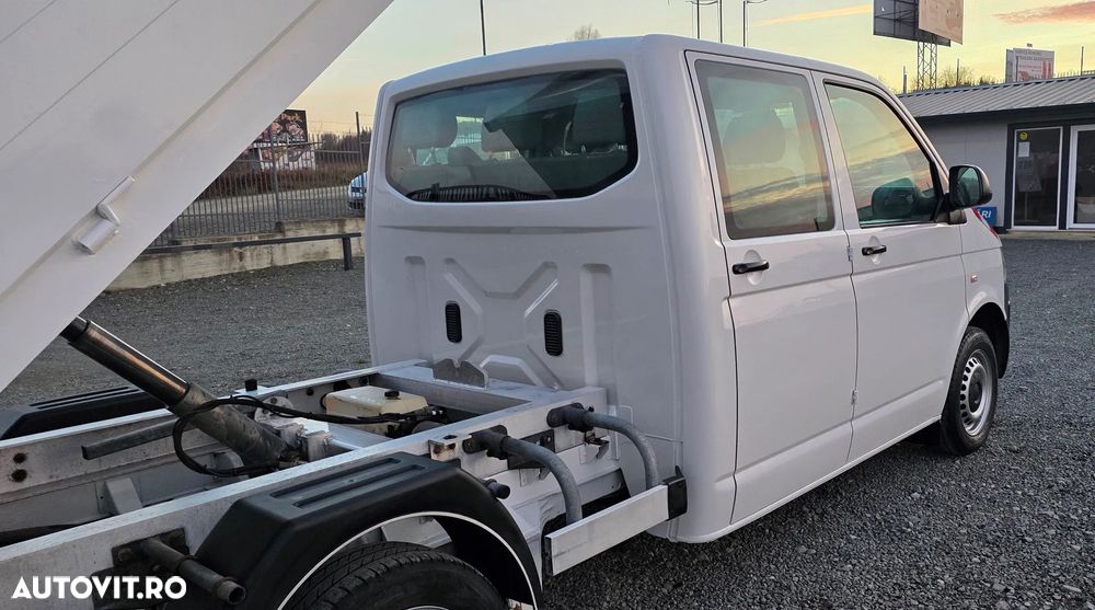 Volkswagen TRANSPORTER face lift 2.0 tdi, 140cp,  186.200 km,           basculabil 3.2t original,  07/2012 (serie 2013).  (factura cu TVA, SEAP , finantare PJ, rate PF - 10