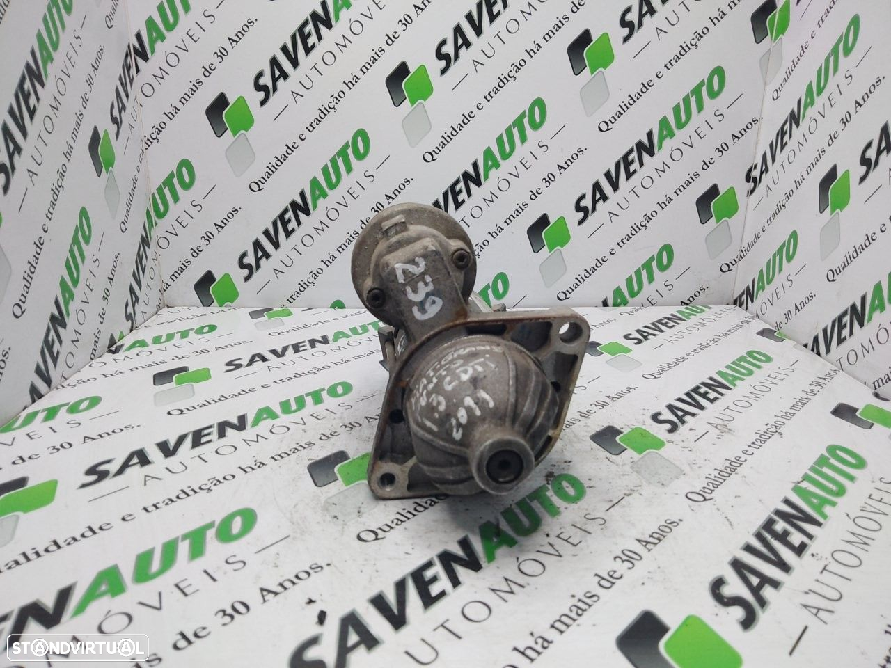 Motor Arranque Fiat Punto Evo (199_) - 2