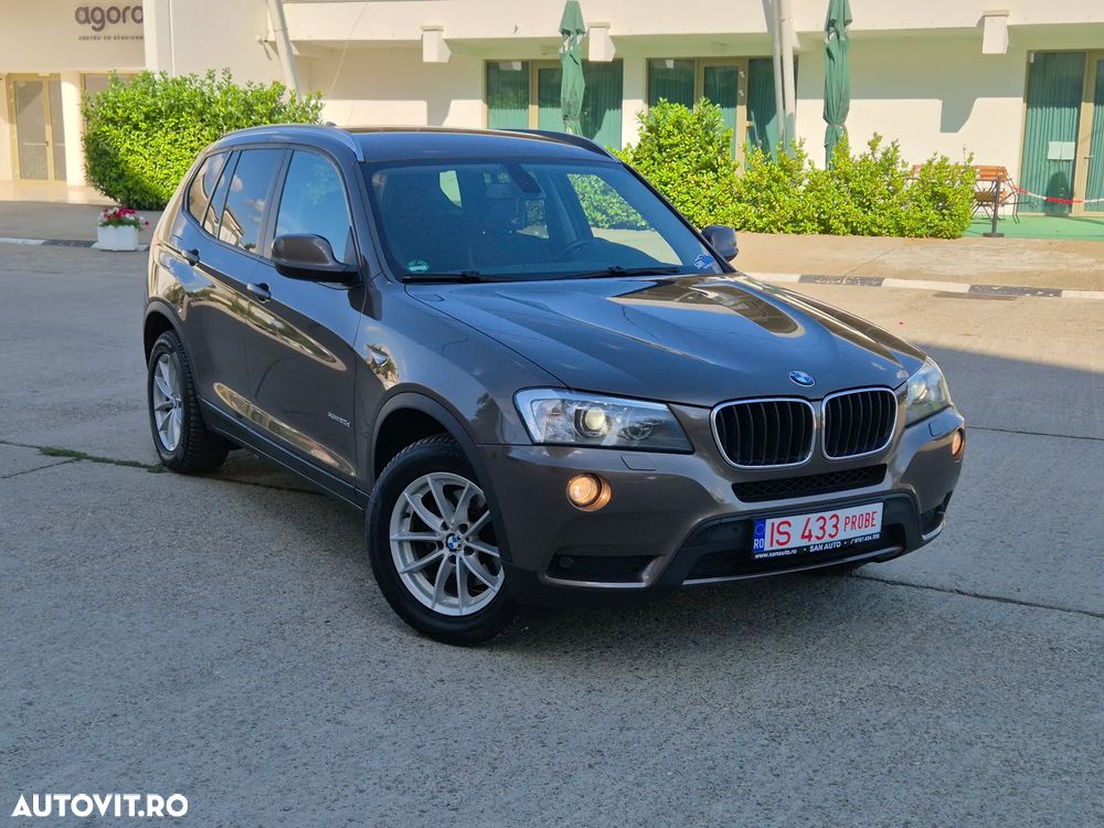 BMW X3 xDrive20d Aut. - 3