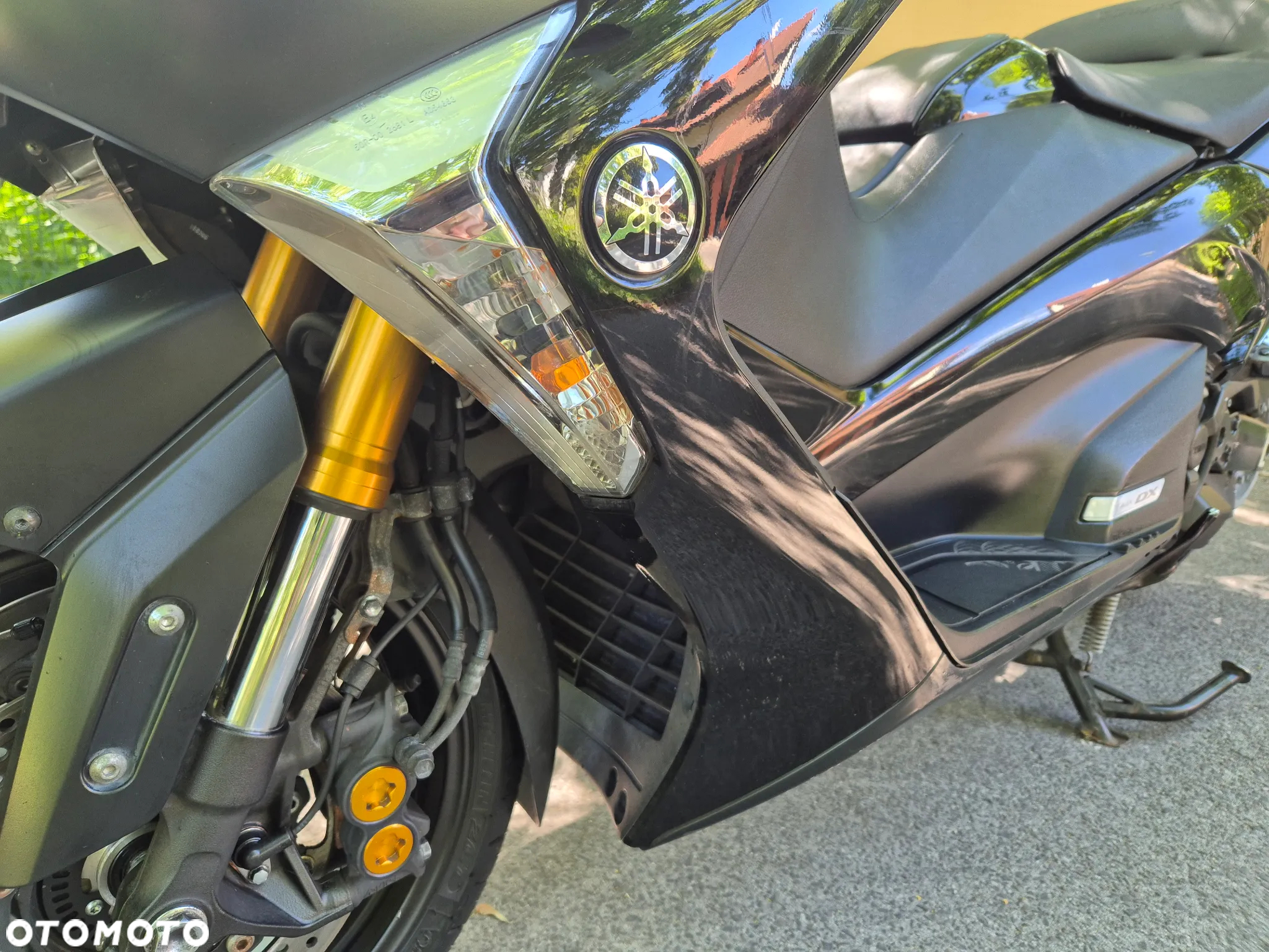 Yamaha Tmax - 10