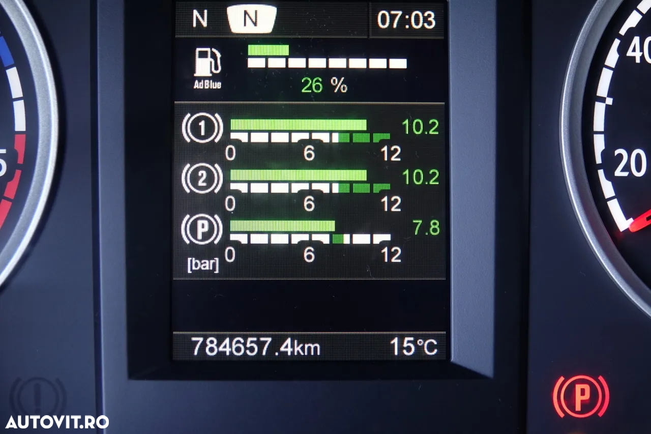 Scania R 450 / RETARDER / SISTEM HIDRAULIC / RĂCIRE ​​I-PARK / SISTEM AER CONDIȚIONAL COMPLET / JANTE DIN ALIAJ / IMPORTAT - 37