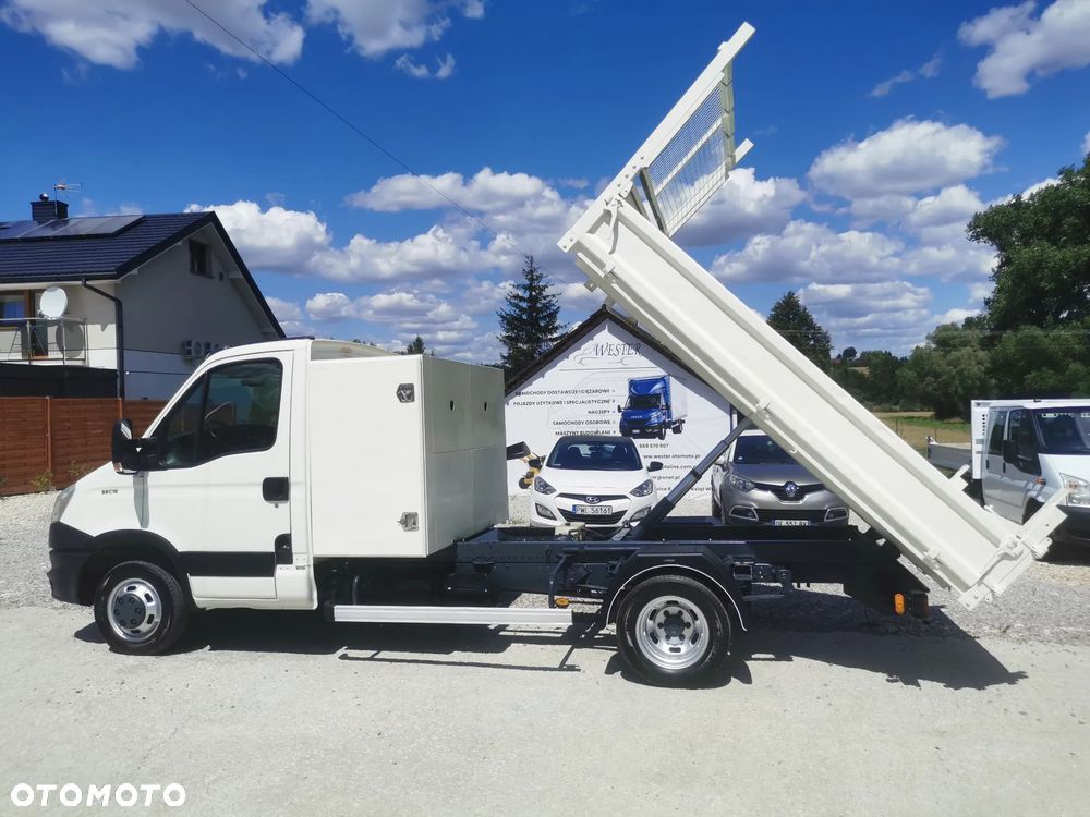 Iveco Daily 35C15 kiper Hak 3.0-150KM bliźniak wywrotka 35-150 - 8