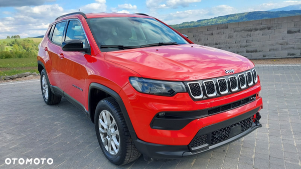 Jeep Compass 1.3 T4 PHEV 4xe Red S&S