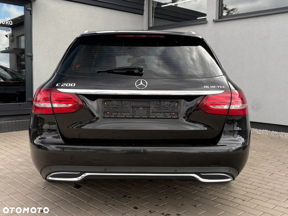 Mercedes-Benz Klasa C 200 (BlueTEC) d - 5