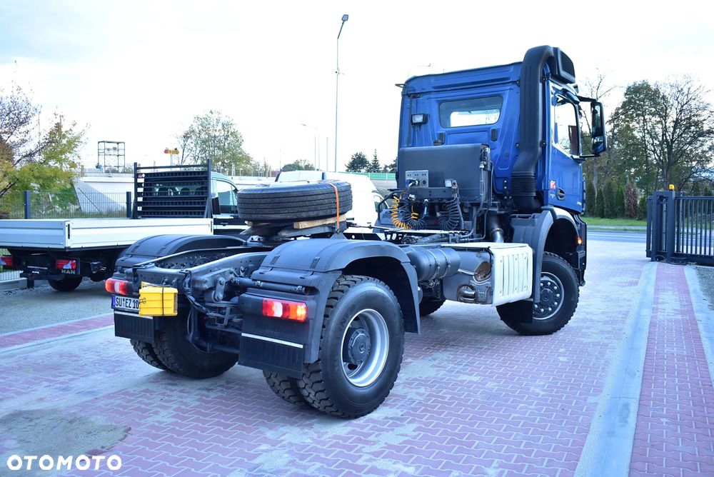 Mercedes-Benz Arocs 2042 !4x4! Na Moście ! Reduktor ! RESOR ! Hydraulika / Rama do zabudowy/ Podwozie/ Pod Kipper / Kiper / Wywrotka/ Hakowiec/ Asenizacyjny/ Kompresor/ Agregat/ Wiertnica/  Sprowadzony z Niemiec ! - 20