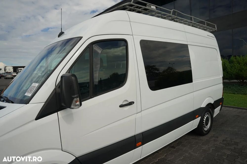Mercedes-Benz / SPRINTER 310 CDI / CARTER CU 7 LOCURI / MANUALĂ / TABLĂ AUTO / PANEL - 11