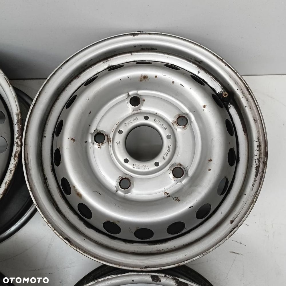 Felgi 5x160 15 Ford Transit Custom 4szt (F6169) - 3