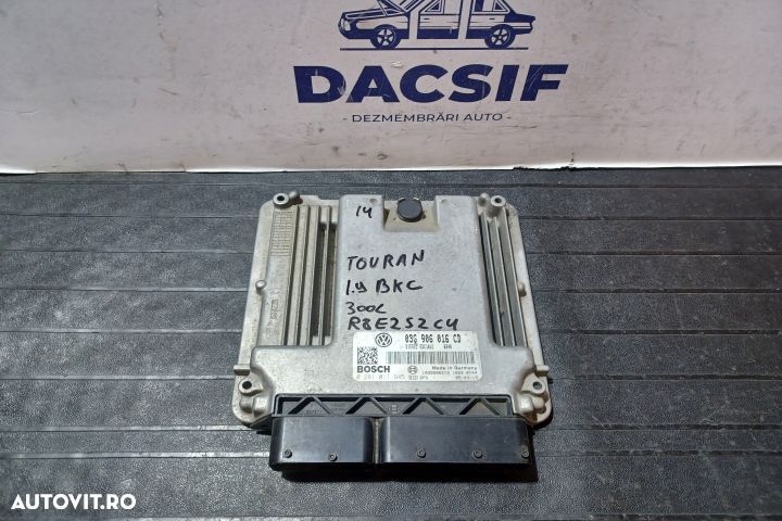 Calculator motor ECU 03G906016CD 0281011945 - 1.9 BKC 03G906016CD 028 - 1