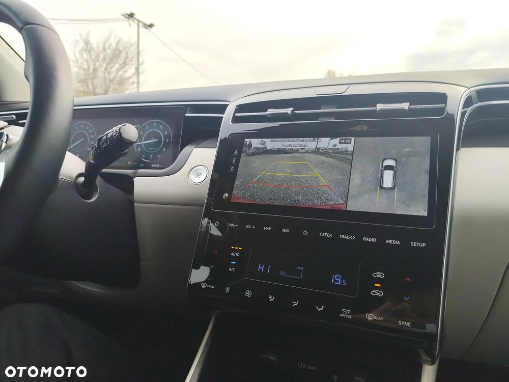 Hyundai Tucson 1.6 T-GDi 48V Platinum 4WD DCT - 16