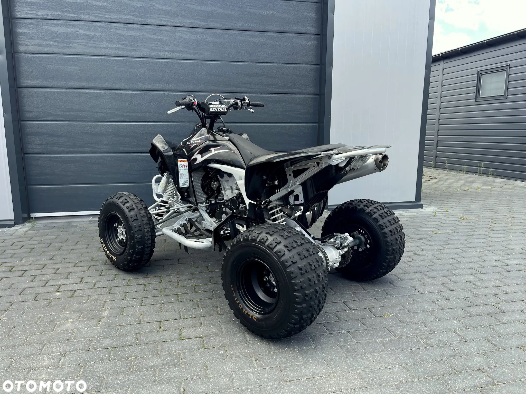 Kawasaki KFX
