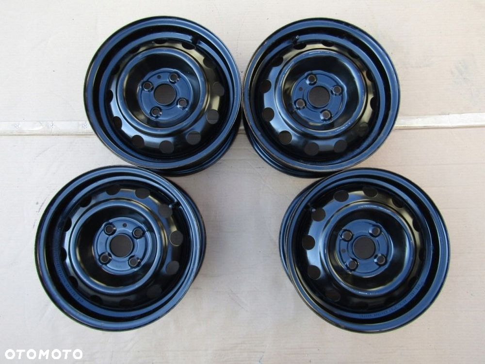 4x Felgi 14 Hyundai i10 i20 Accent Kia Rio II Picanto - 11