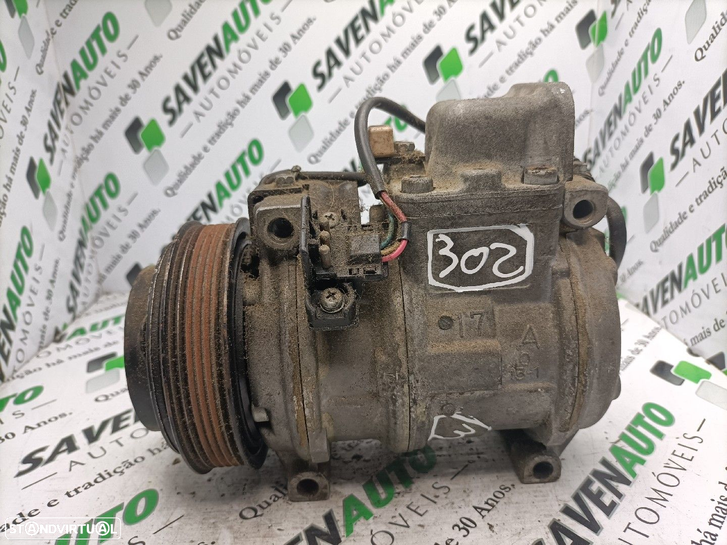 Compressor Ar Condicionado Mercedes-Benz E-Class (W124) - 3