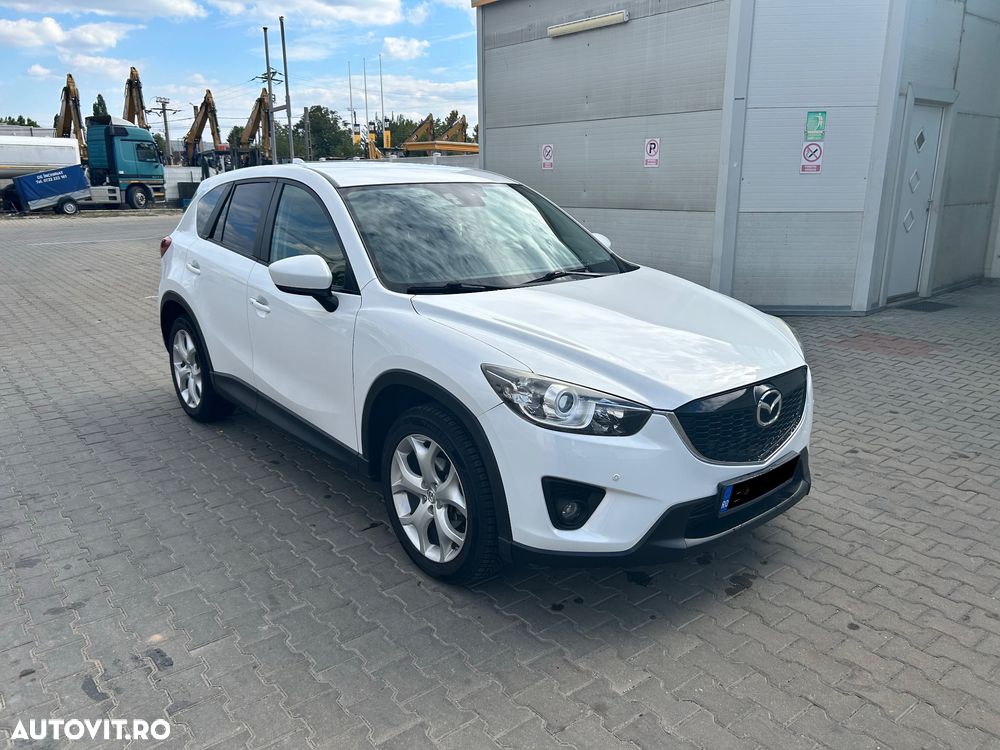 Mazda CX-5 2.2 SKYACTIV-D AWD Aut. Sports-Line - 7
