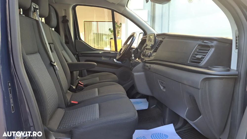 Ford Transit Custom Kombi 320 2.0 EcoBlue 130 CP L2H1 Trend - 19