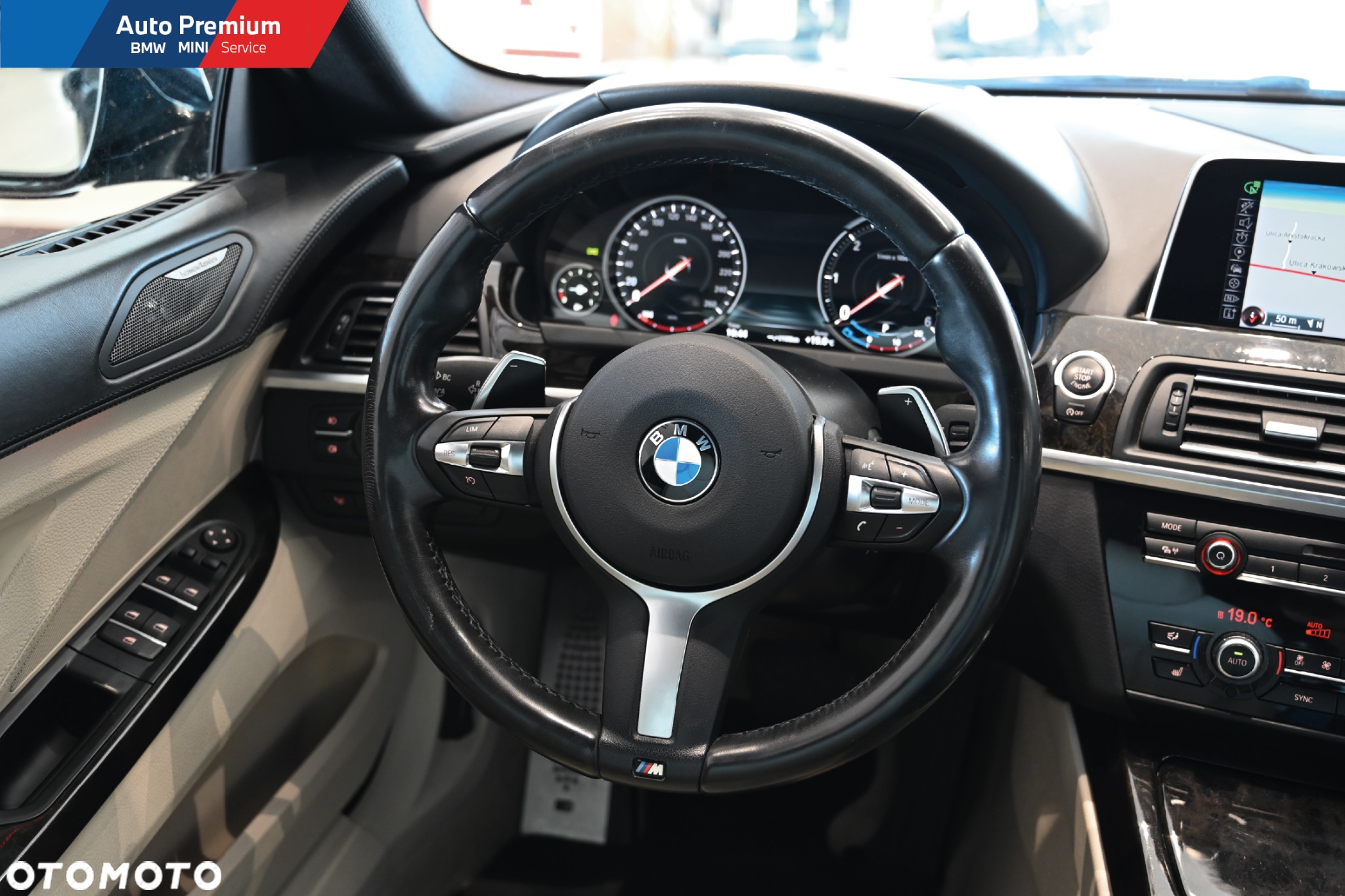 BMW Seria 6 640d xDrive Gran Coupe M Sport Edition - 7