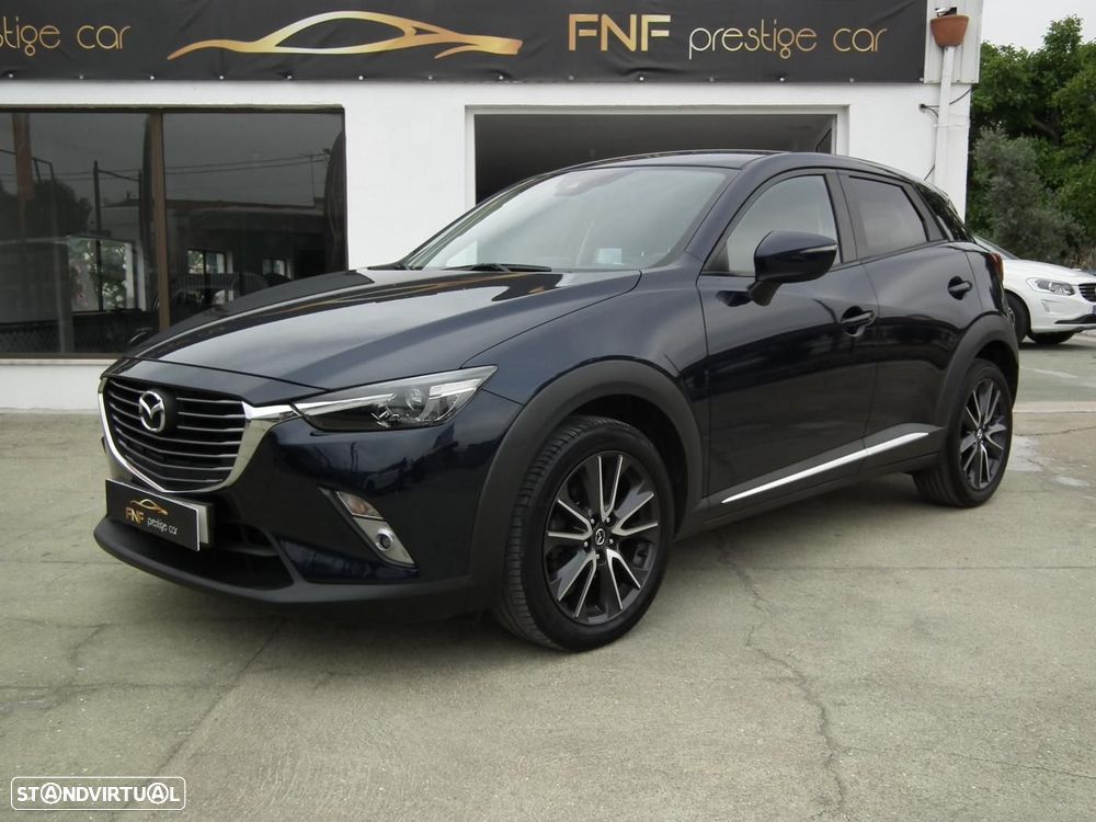 Mazda CX-3 1.5 Sky.Excellence Navi - 1
