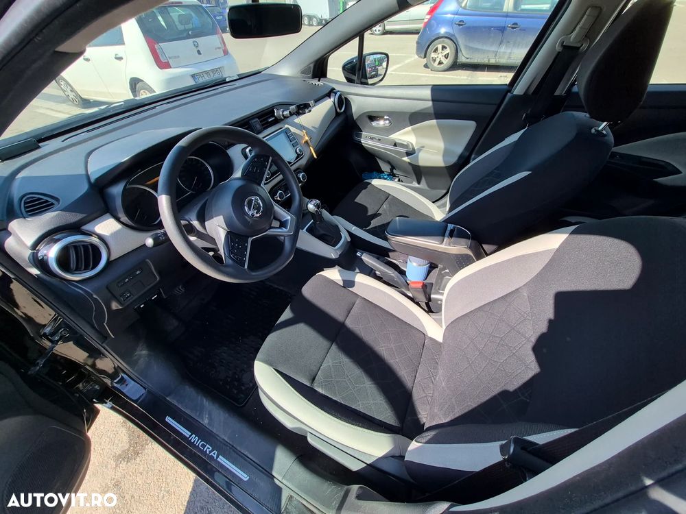 Nissan Micra 1.0L Acenta - 8